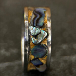 Sea and Surf Abalone Ring