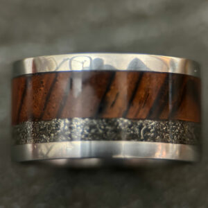 The Cocobolo (Hardwood Wedding Ring)