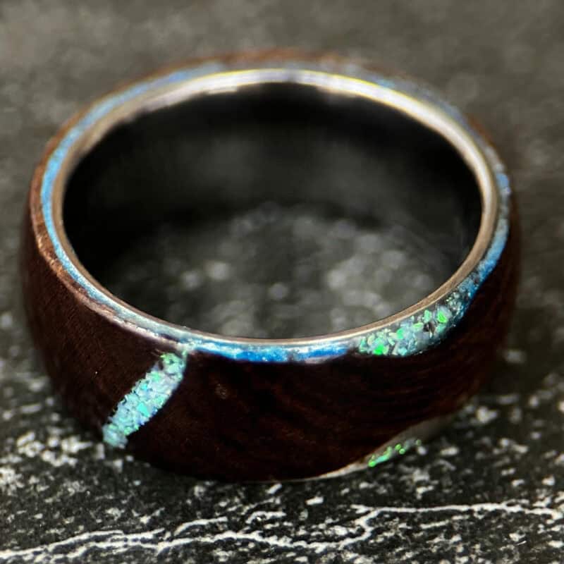 Fractured Wood Ring - Image 2
