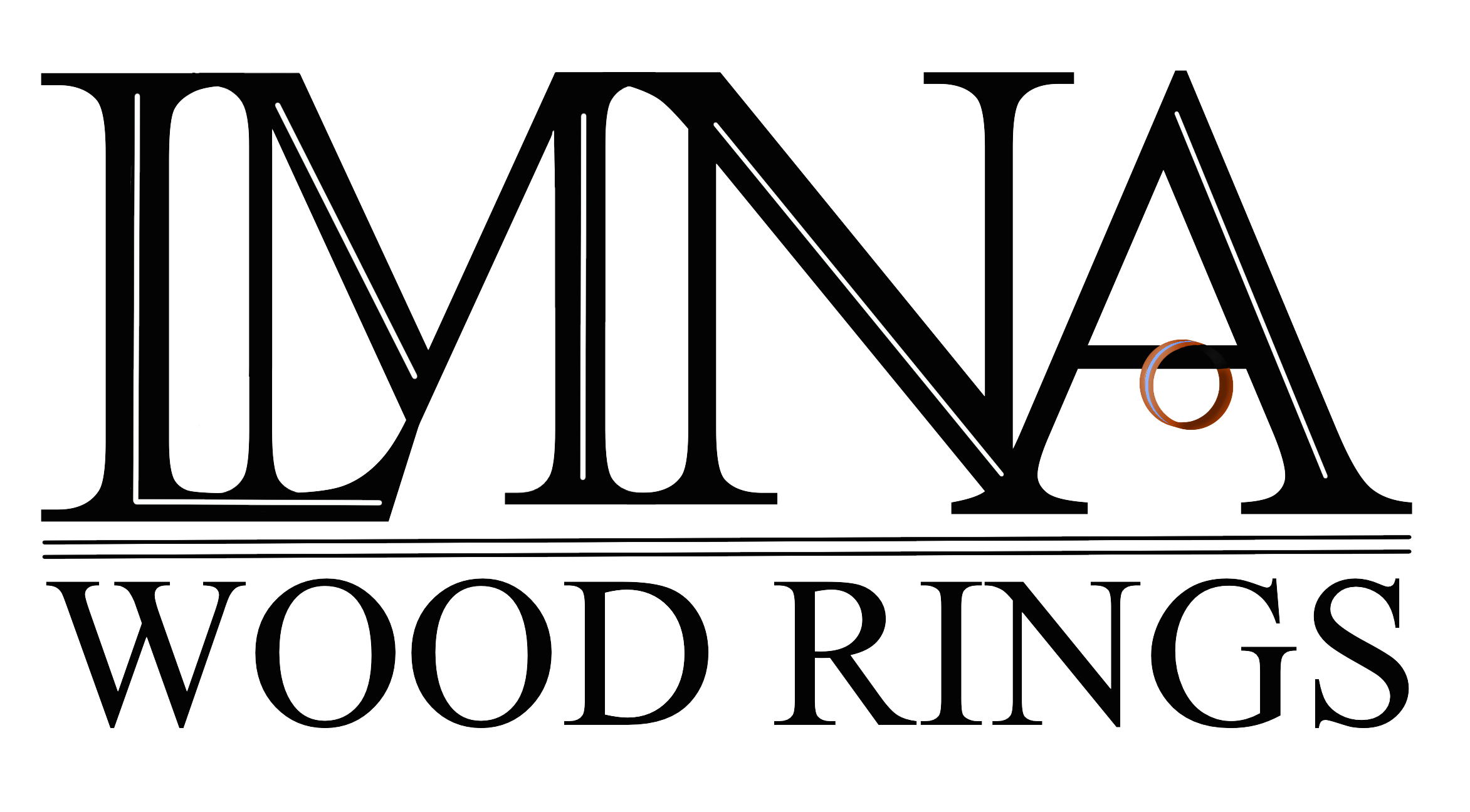 LMNA Wood Rings Logo