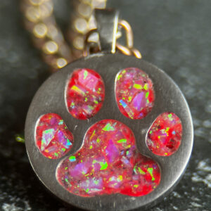 Paw Print Pendant