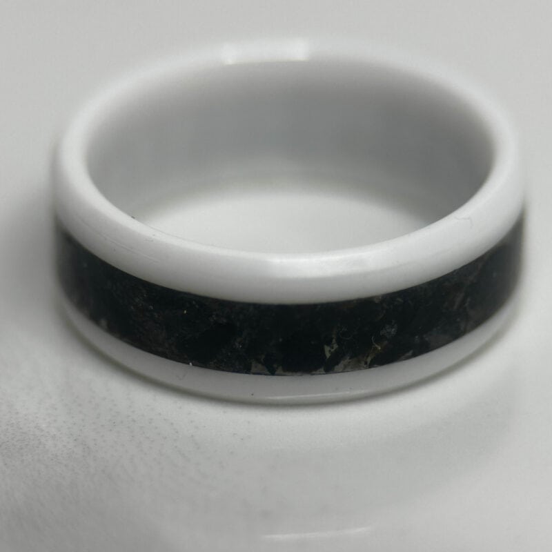 White megalodon ring