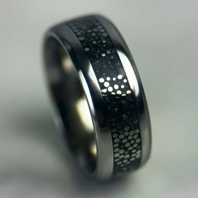 Dragon scale ring