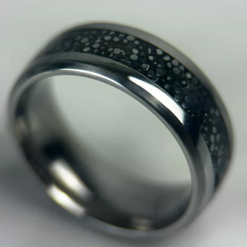 Dragon scale ring.