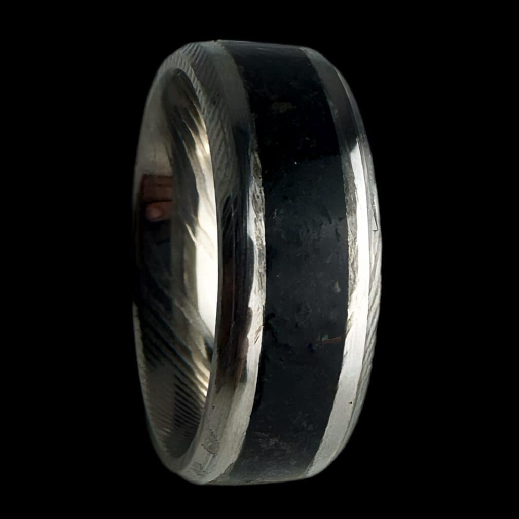 Petrified Wood Ring - LMNA Wood Rings