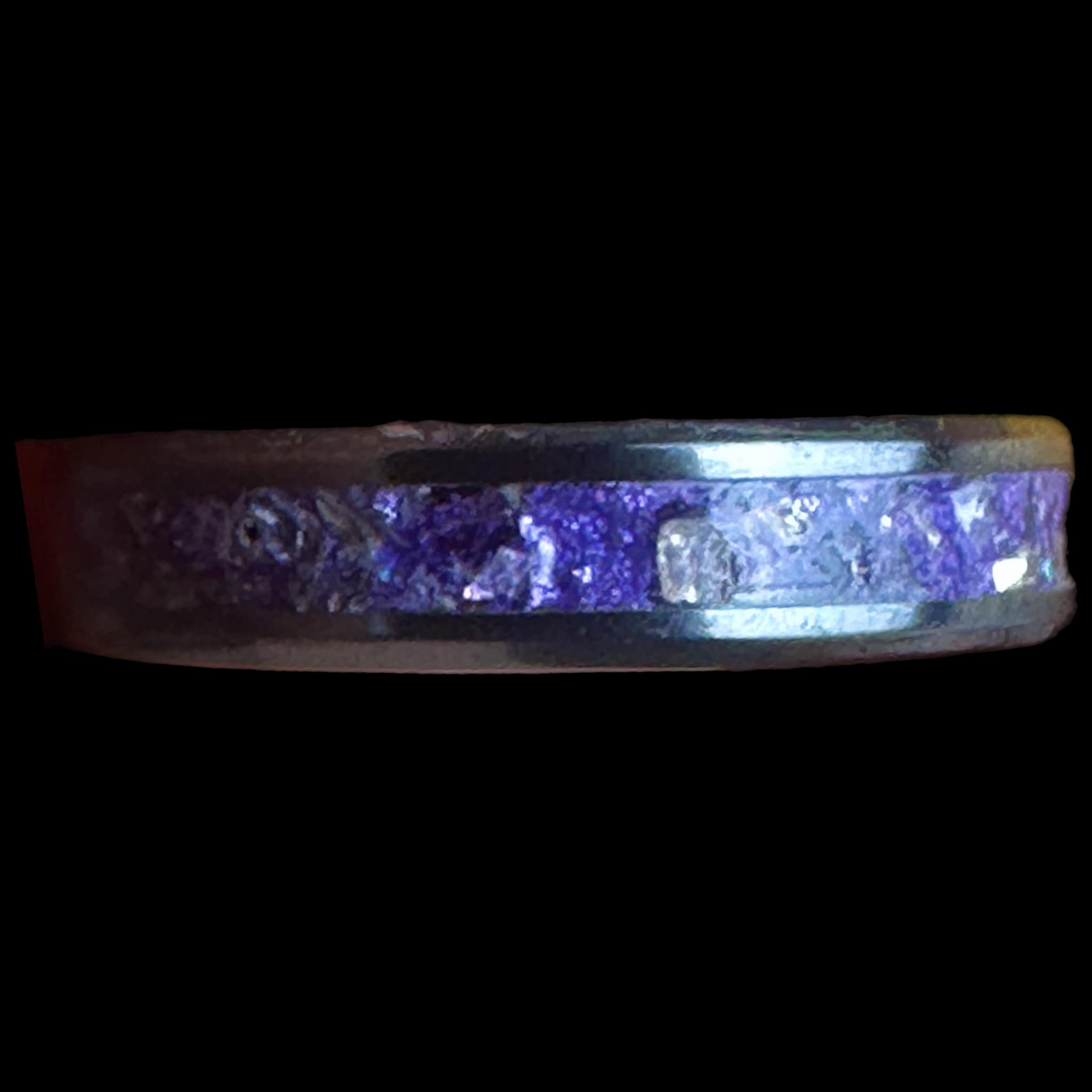 Purple Glass Ring - Image 5